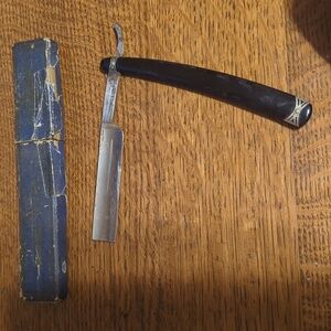 Solinger straight razor rare